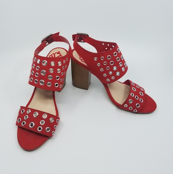 Fergalicious Shoes - Fergalicious "Jolene" Heeled Sandal - 9